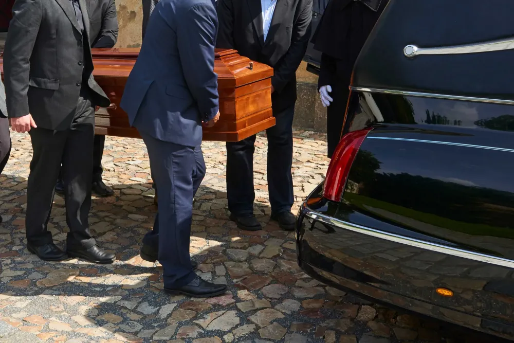Services funéraires à Franconville